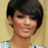 Female short haircuts for round faces