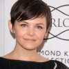 Flattering short haircuts for round faces
