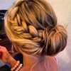 Going out updo styles