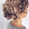 Grad hairstyles updos