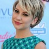 Great short haircuts for fat faces
