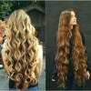 Hair curls for prom