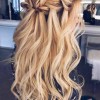 Hair from prom