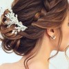 Hair style for the bride