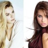 Hair style for women with long hair