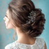 Hair style in bridal