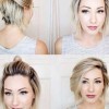 Haircut style for round face 2018