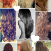 Hairstyles for slightly curly hair