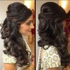 Latest hairstyle for marriage party