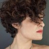 Latest short haircuts for curly hair
