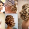 Long hairstyles for wedding day