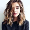 Pretty haircuts for round faces