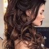 Prom hair for long thick hair