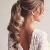 Prom hairstyles ponytail long hair
