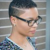 Short haircuts for black african women