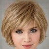 Short haircuts for fat faces and fine hair