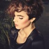 Short haircuts for ladies with curly hair