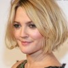 Short length haircut for round face