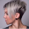 Stylish short hairstyles for round faces