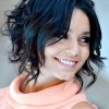 Trendy short haircuts for curly hair
