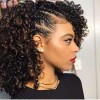 Unique hairstyles for curly hair