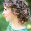 Updos for curly hair for prom