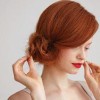 Updos for red hair