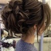Upstyles for long hair for debs
