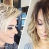 Volume hairstyles for thin hair