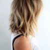 Ways to style shoulder length layered hair