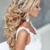 Wedding hair model