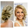 Wedding party hairstyles for medium hair