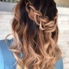 2022 prom hairstyles for medium length hair