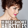 Best short hair for round face 2022
