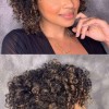 Naturally curly short hairstyles 2022