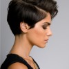 Short hairstyles 2022 with bangs