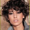 Women’s short curly hairstyles 2022