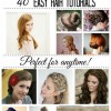 1950 hairstyles easy