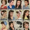 1950 long hairstyles