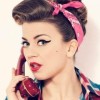 1950 pin up hairstyles