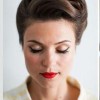 1950 updo hairstyles