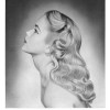 1950s prom hair