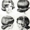 50s beehive hair