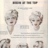 50s style updo hairstyles