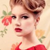 50s updos for long hair