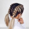 An easy hairstyle