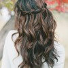 Curly down hairstyles for long hair