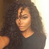 Curly weave long