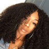 Curly weave styles for natural hair