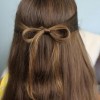 Cute and easy hair style